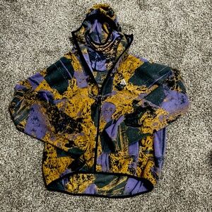 NIKE Therma-fit Pullover / ACG / Purple, Black, Brown